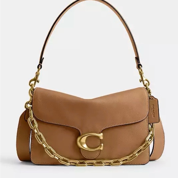 Coach Handbags - Coach Chain Tabby 30